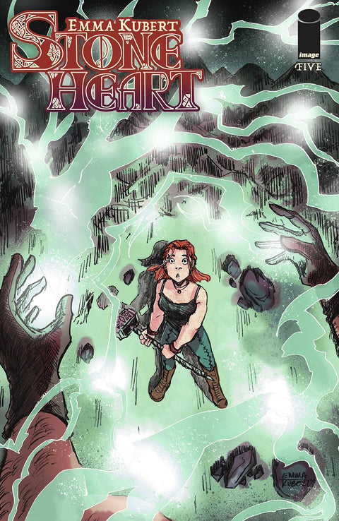 Stoneheart 5 Comic Emma Kubert Regular Image Comics 2023