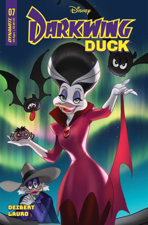 Darkwing Duck (Dynamite Entertainment) 7A Comic Leirix Li Regular Dynamite Entertainment 2023