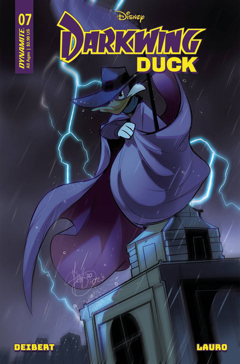 Darkwing Duck (Dynamite Entertainment) 7B Comic Mirka Andolfo Variant Dynamite Entertainment 2023