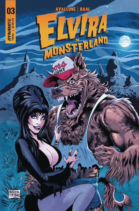 Elvira In Monsterland 3A Comic Dave Acosta Regular Dynamite Entertainment 2023