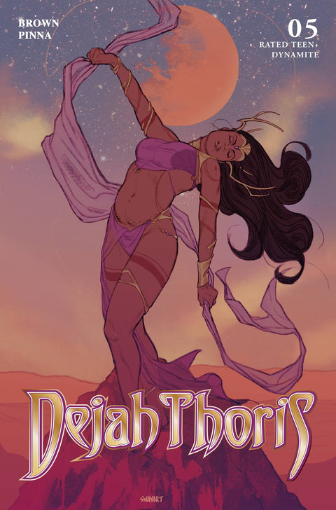 Dejah Thoris, Vol. 4 5D Comic Joshua Swaby Variant Dynamite Entertainment 2023