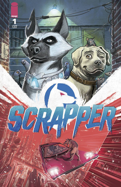 Scrapper 1A Comic Juan Ferreyra Regular Image Comics 2023