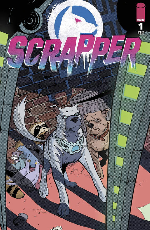 Scrapper 1B Comic Sandy Jarrell Variant Image Comics 2023