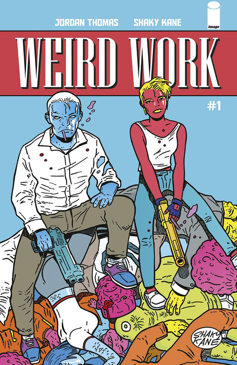 Weird Work (Image Comics) 1A Shaky Kane Regular Image Comics 2023