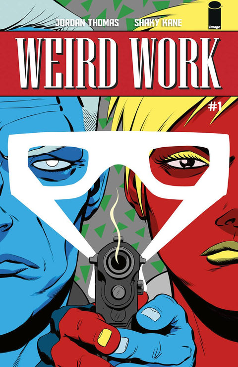 Weird Work (Image Comics) 1C Javier Rodriguez Variant Image Comics 2023