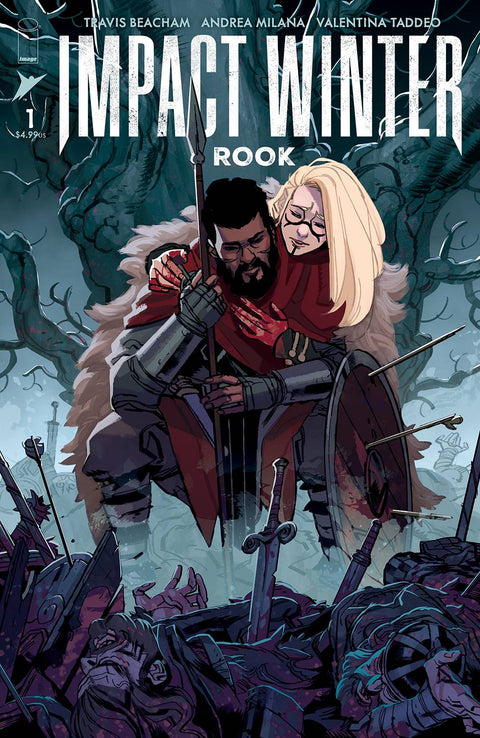 Impact Winter Rook 1 Comic  Image Comics 2023