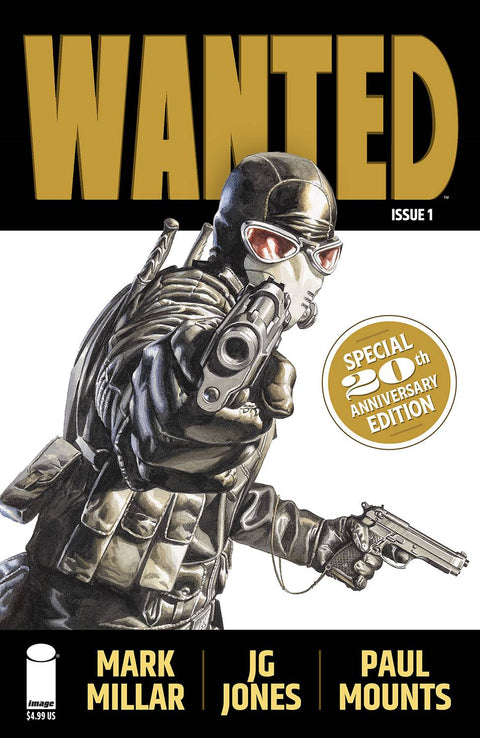 Wanted 1M Comic  Image Comics 2023