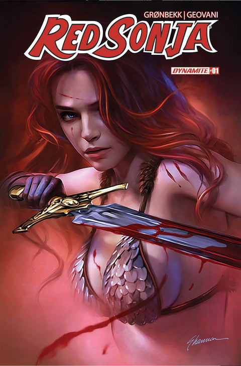 Red Sonja, Vol. 7 (Dynamite Entertainment) 1A Comic Shannon Maer Dynamite Entertainment 2023