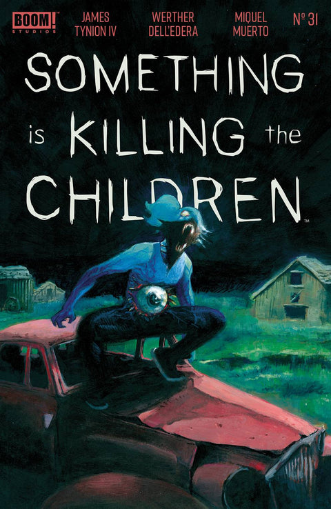 Something is Killing the Children 31A Comic Werther Dell Edera Regular Boom! Studios 2023
