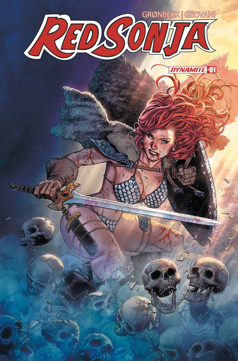 Red Sonja, Vol. 7 (Dynamite Entertainment) 1B Comic Jim Cheung Variant Dynamite Entertainment 2023