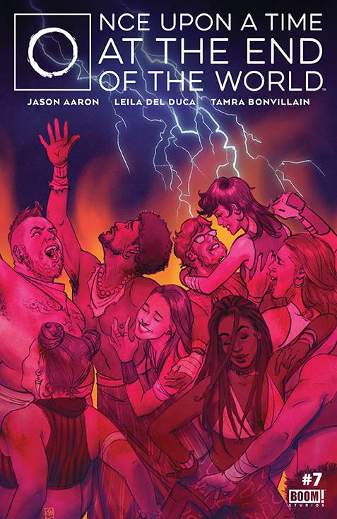 Once Upon a Time at The End of The World 7A Kevin Wada Regular Boom! Studios 2023