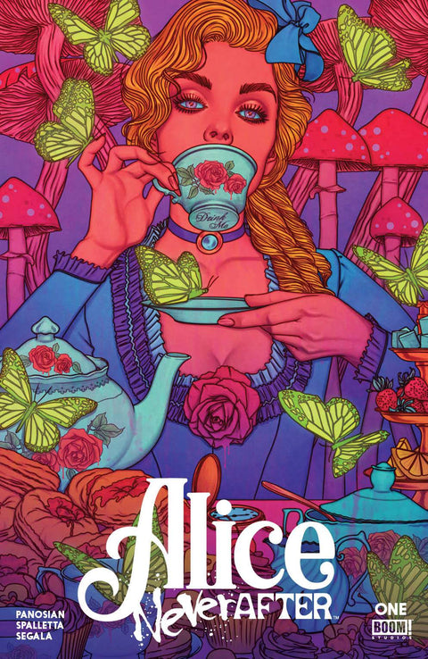 Alice Never After 1B Comic Jenny Frison Variant Boom! Studios 2023