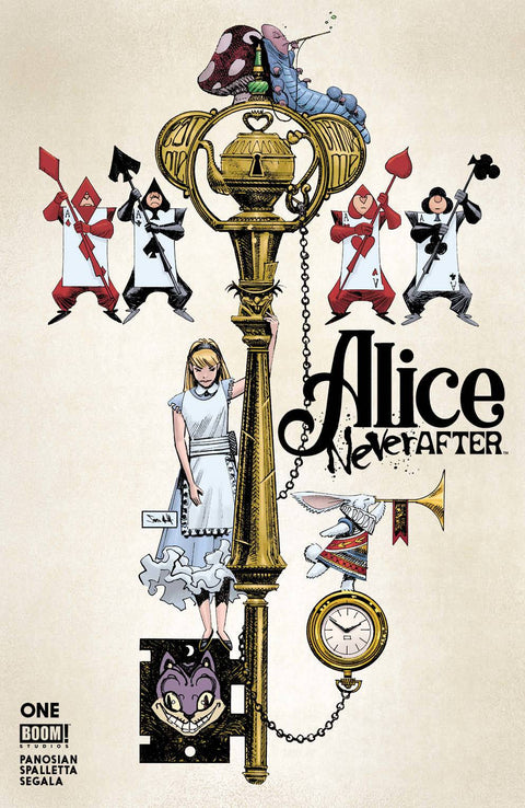 Alice Never After 1F Comic FOC Reveal Variant Boom! Studios 2023