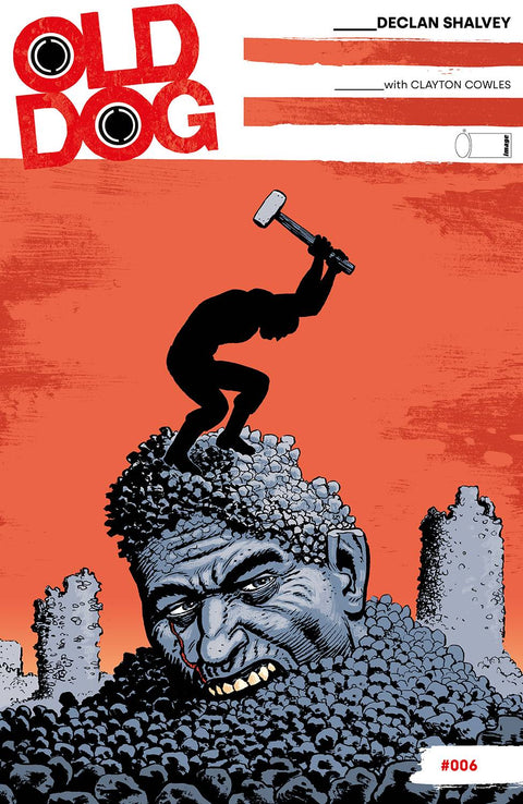 Old Dog 6C Comic Philip Barrett Variant Image Comics 2023