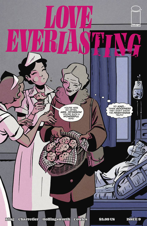 Love Everlasting 9A Elsa Charretier Regular Image Comics 2023