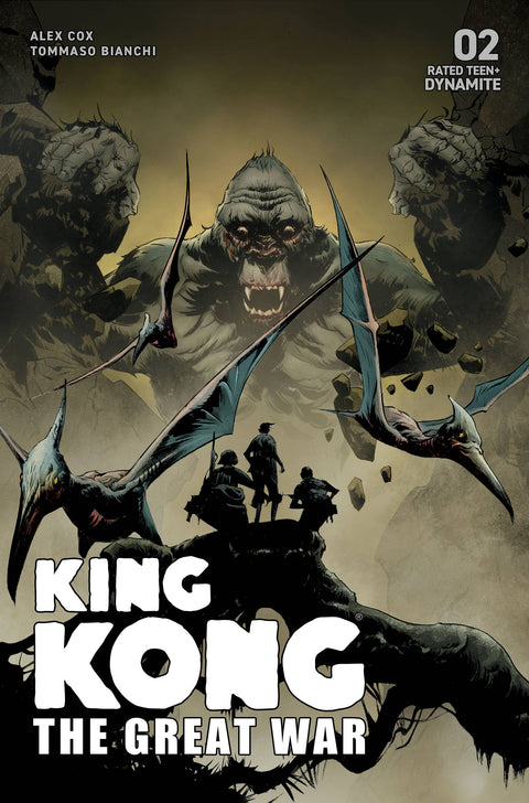 Kong: The Great War 2A Jae Lee Regular Dynamite Entertainment 2023