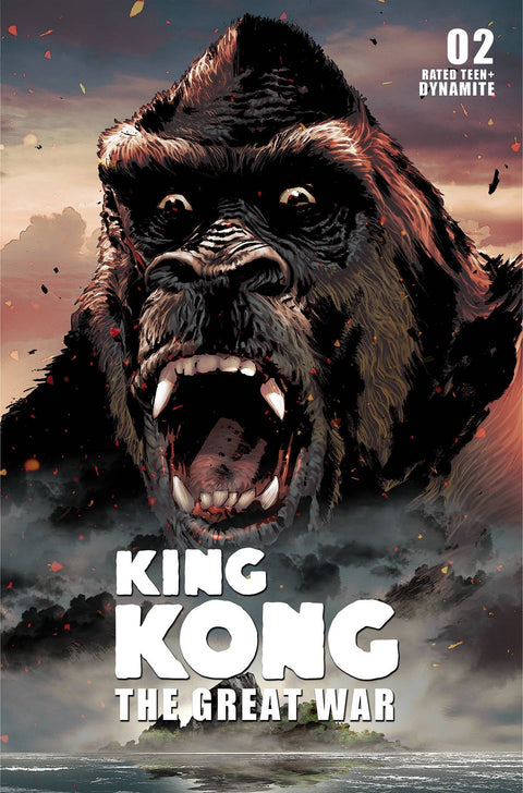 Kong: The Great War 2B Jackson Guice Regular Dynamite Entertainment 2023