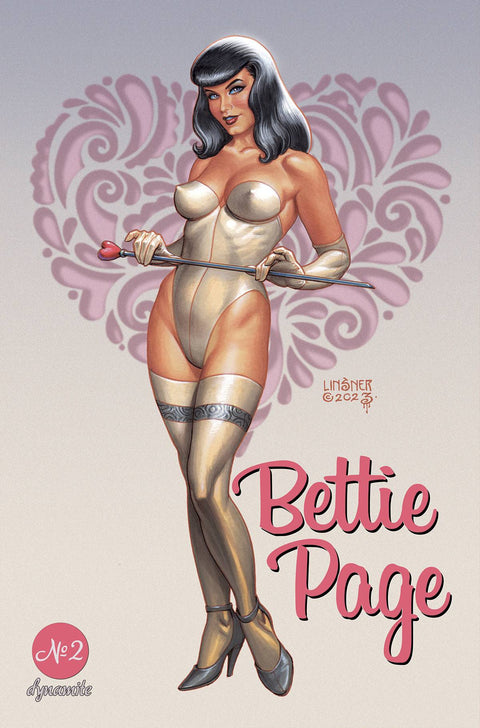 Bettie Page, Vol. 4 2A Comic Joseph Michael Linsner Regular Dynamite Entertainment 2023