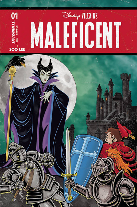 Disney Villains: Maleficent #1W