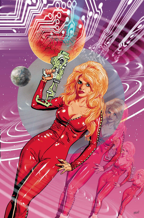 Barbarella: The Center Cannot Hold #3O 1:5 Broxton Variant