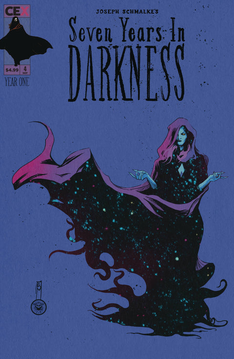 Seven Years In Darkness 4A Comic Joseph Schmalke CEX Publishing 2023