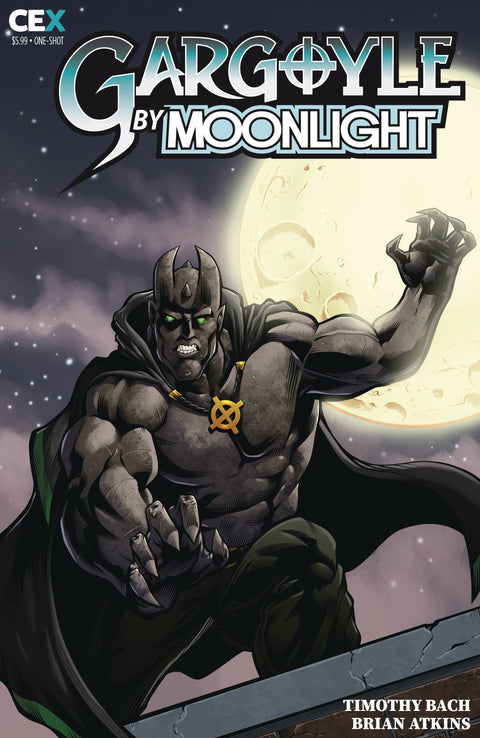 Gargoyle By Moonlight 1A Comic Brian Atkins CEX Publishing 2023