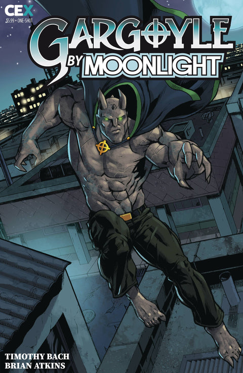 Gargoyle By Moonlight 1B Comic Brian Atkins Variant CEX Publishing 2023