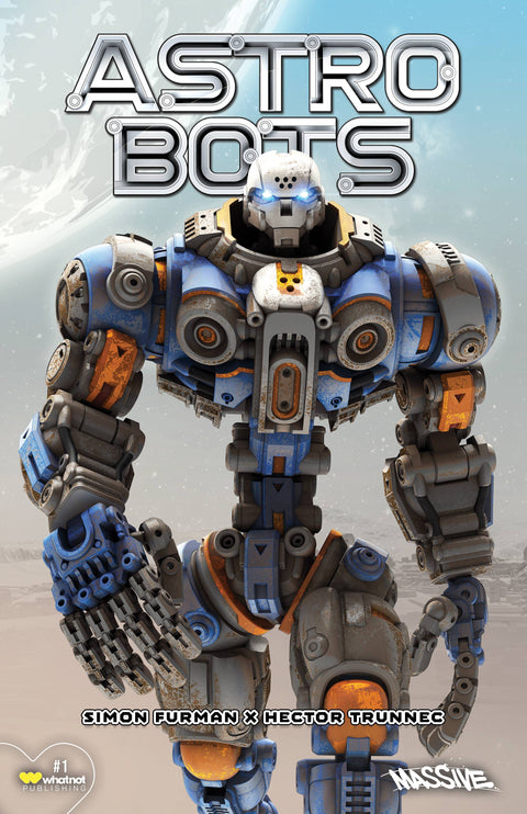 Astrobots 4D Comic Action Figure Variant WhatNot Publishing 2023