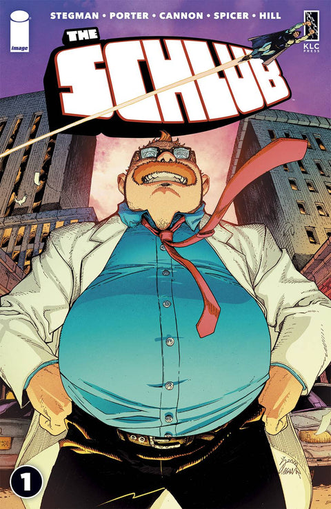 Schlub 1B Comic  Image Comics 2023