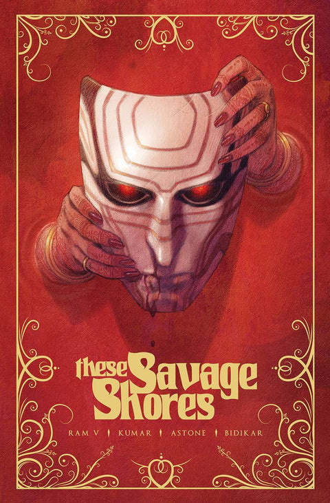 These Savage Shores: Definitive Edition TP Trade Paperback  Vault Comics 2024