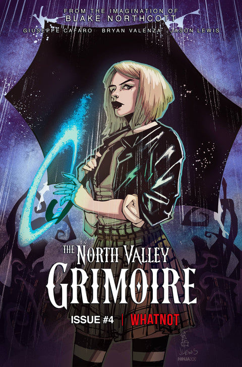 The North Valley Grimore 4C Comic  WhatNot Publishing 2023