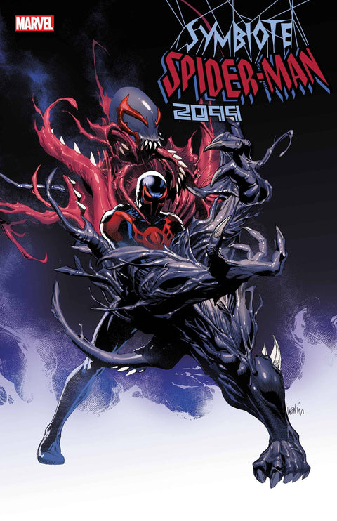 Symbiote Spider-Man 2099 1 Comic Leinil Francis Yu Regular Marvel Comics 2024