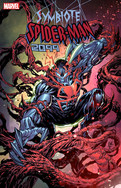 Symbiote Spider-Man 2099 1 Comic 1:25 Ken Lashley Incentive Virgin Variant Marvel Comics 2024