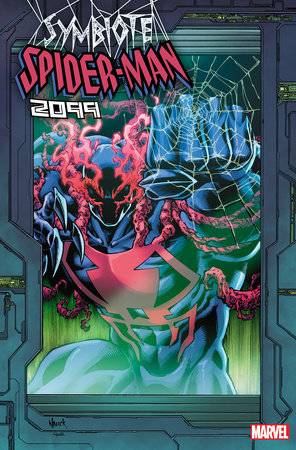 Symbiote Spider-Man 2099 1 Comic Todd Nauck Variant Marvel Comics 2024
