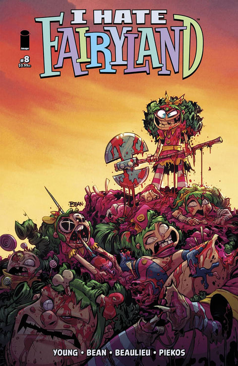 I Hate Fairyland, Vol. 2 8A Comic Brett Bean Regular Image Comics 2023