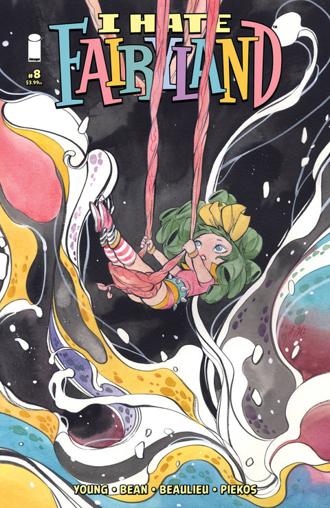 I Hate Fairyland, Vol. 2 8C Comic Peach Momoko Variant Image Comics 2023