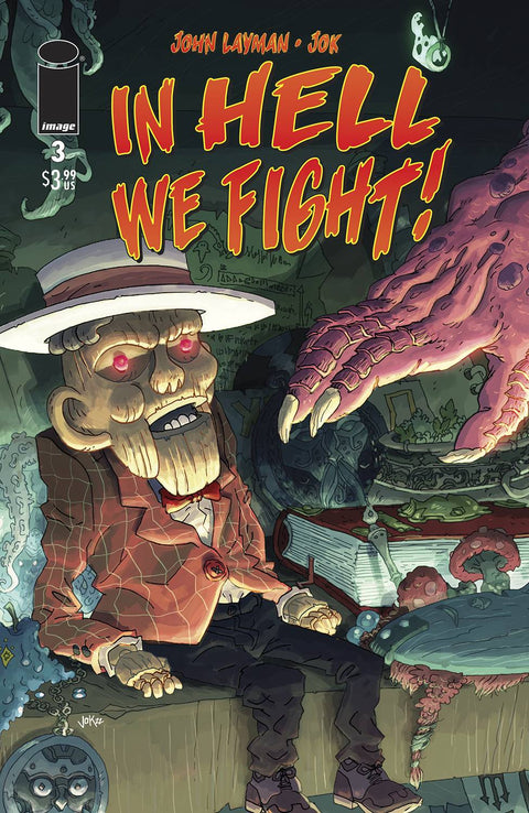 In Hell We Fight! 3A Comic Jok Regular Image Comics 2023
