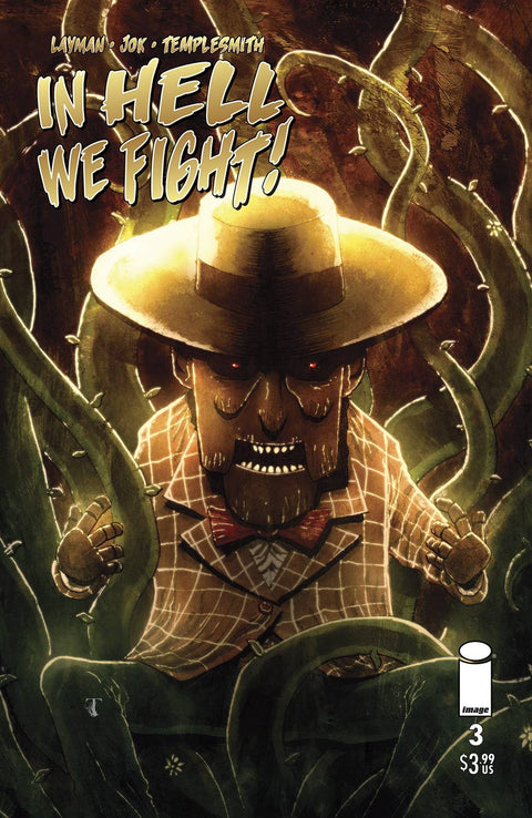 In Hell We Fight! 3B Comic Ben Templesmith Variant Image Comics 2023