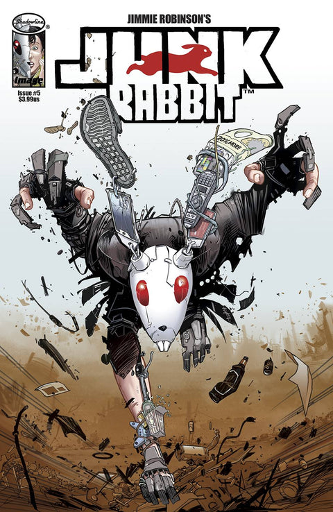 Junk Rabbit 5A Comic Jimmie Robinson Regular Image Comics 2023