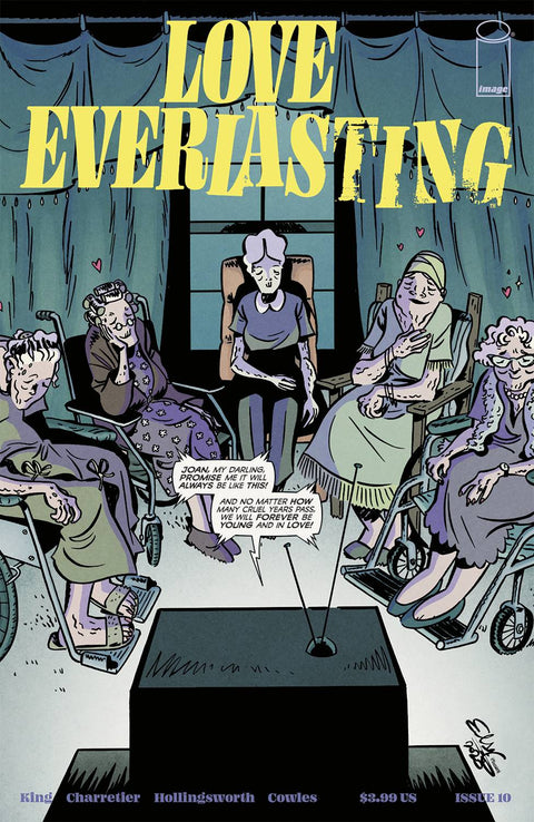 Love Everlasting 10A Comic Elsa Charretier Regular Image Comics 2023