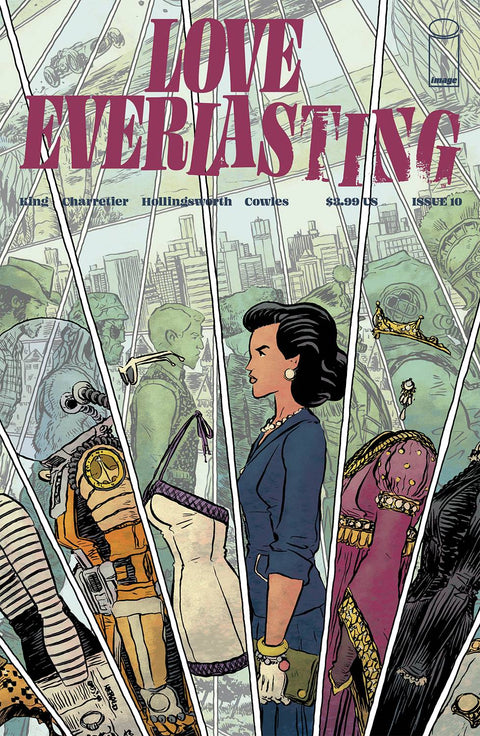 Love Everlasting 10B Comic Jesse Lonergan Variant Image Comics 2023