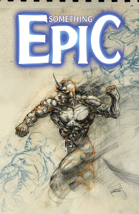 Something Epic 4D Comic Szymon Kudranski Variant Image Comics 2023