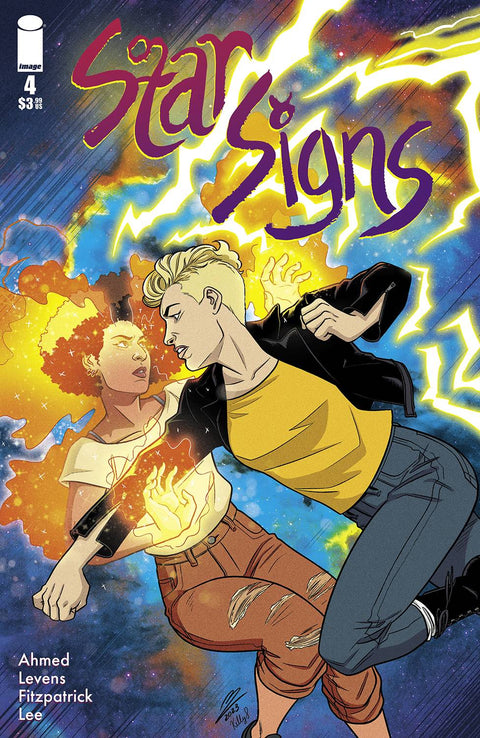 Starsigns 4 Comic Megan Levens Regular Image Comics 2023