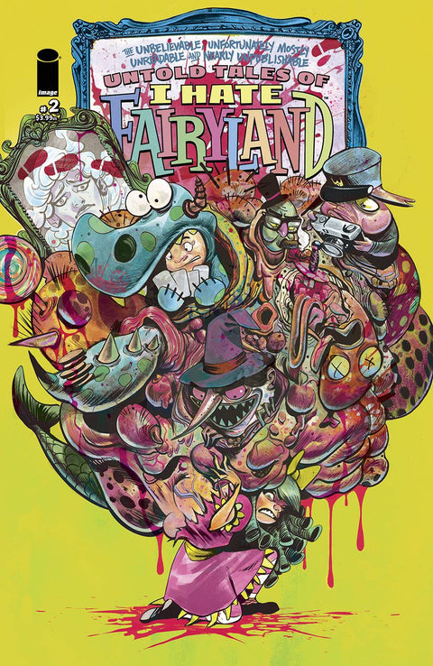 Untold Tales of I Hate Fairyland 2 Comic Michael del Mundo Regular Image Comics 2023