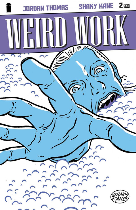 Weird Work (Image Comics) 2A Comic Shaky Kane Regular Image Comics 2023