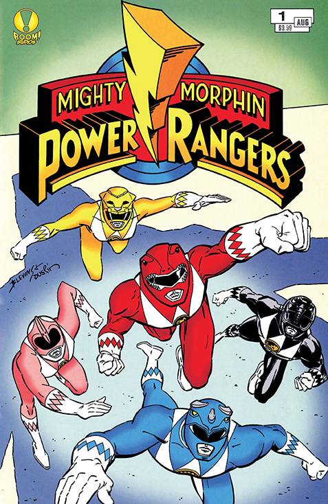 Mighty Morphin Power Rangers:  30th Anniversary Special 1C Comic Facsimile Boom! Studios 2023