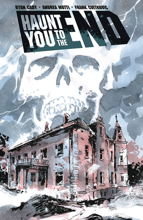 Haunt You To The End 1TP Trade Paperback  Image Comics 2024