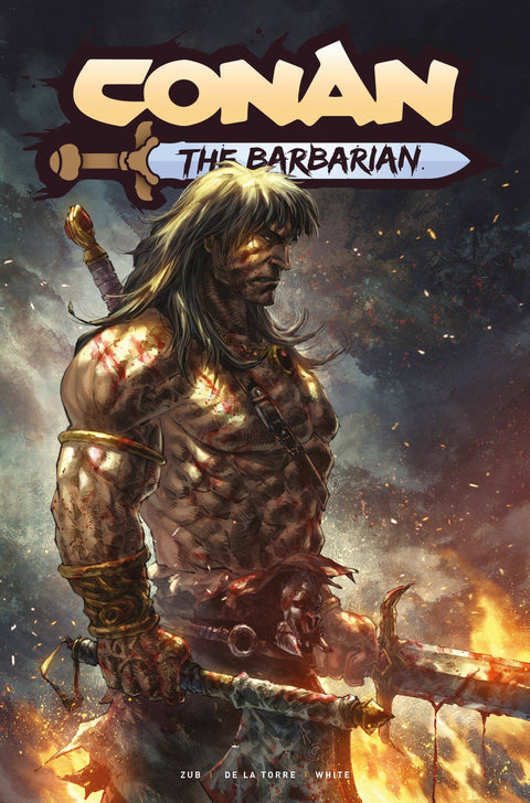 Conan the Barbarian (Titan Books) 2A Comic Alan Quah Regular Titan Books 2023