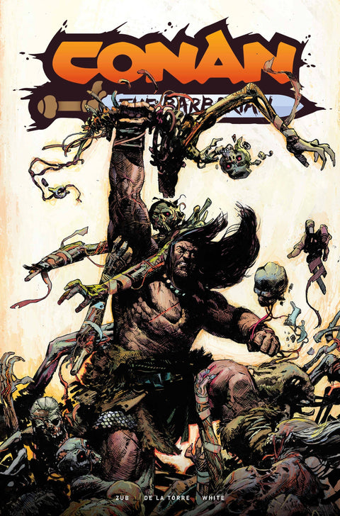 Conan the Barbarian (Titan Books) 2C Comic Gerardo Zaffino Variant Titan Books 2023