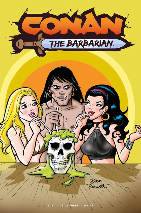 Conan the Barbarian (Titan Books) 2E Comic Dan Parent Variant Titan Books 2023